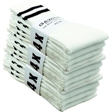 12 Paar Herren retro