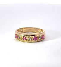 18k Gold Overlay Sterling