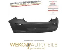 Stoßfänger hinten DIEDERICHS