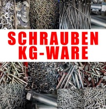1 kg Maschinen Sechkant Schrauben Kilo Holzschraube Mix Restposten Sonderposten