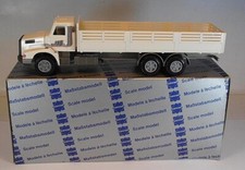 Conrad 1/50 Volvo Hauber 3-achs LKW Prische weiß OVP #8291