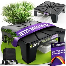 DrainMaster XL Abtropfständer - GrowBox Blumentopf Untersetzer bis 38x38cm