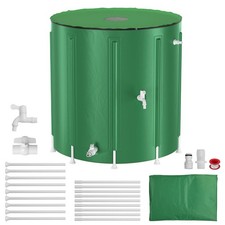 Regentonne rund Faltbarer