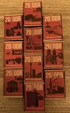 DDR Streichholzschachteln Konvolut Vintage Sammlung Werbung Reklame