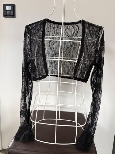 Spitzenbolero jäckchen 38 - spitzenbolero,
