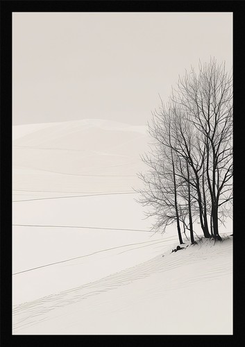 Moderne winter - moderne,