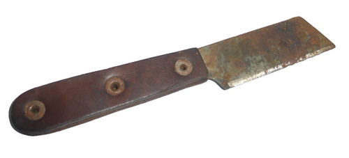 Altes schuster werkzeug messer - altes,