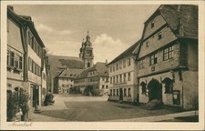 Ansichtskarte Amorbach