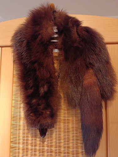 Stola vintage fuchspelz - stola,