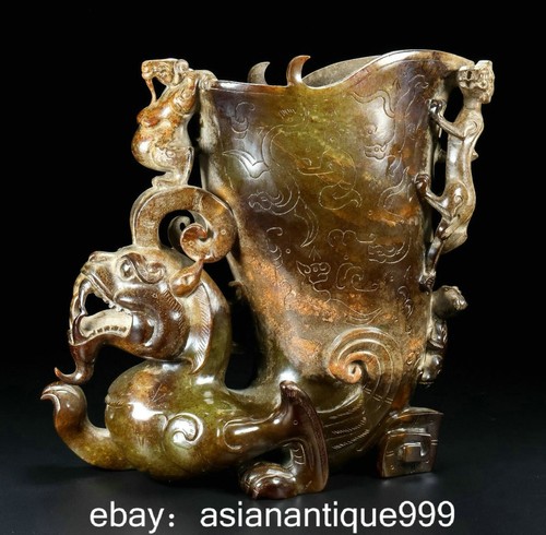 Alte chinesische hetian - 8,8,