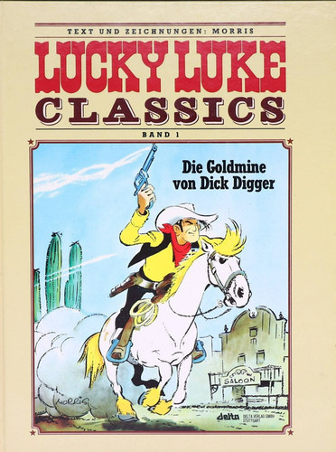 Lucky luke classics band - lucky,