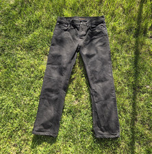 Nudie Jeans Co Black "Grim
