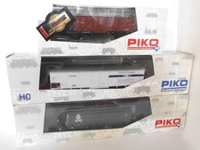 PIKO Konvolut 3 x Güterwagen