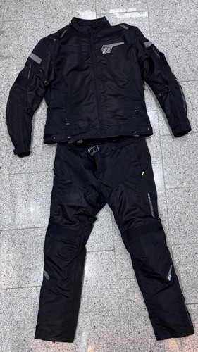 Textil mottoradkombi mit - mottoradkombi,