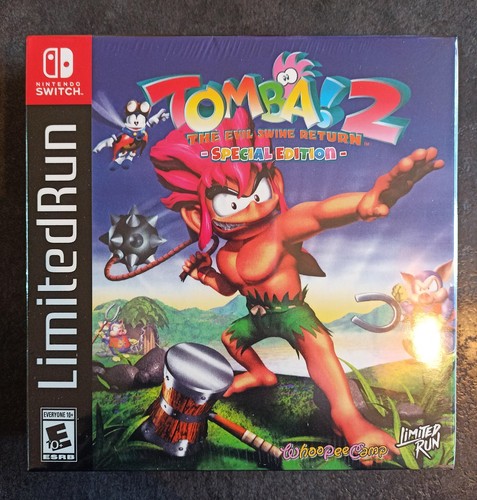 Switch tomba the evil - tomba!2, swine