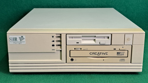 Vintage computer retrocomputer - computer,