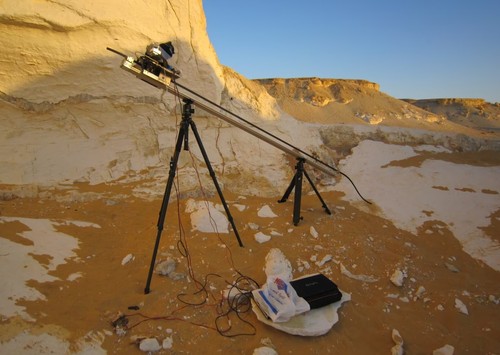 Zeitraffer fotografie slider - zeitraffer,