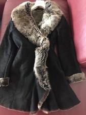 FOR EVER Leather for You  Lammfelljacke  Gr. DE 40 Schwarz