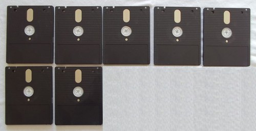 Diskette floppy disk zoll - 3,