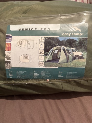 Busvorzelt easy camp venice - busvorzelt,