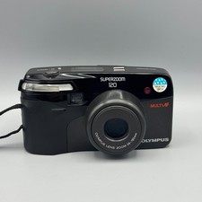 Analog Kamera, Olympus Superzoom 120, 35-120mm DEFEKT