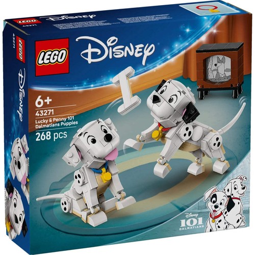 Lego disney die welpen - welpen, lucky