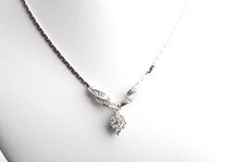 Brillant Diamant Collier Kette