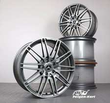 Mercedes AMG 19 & 20Zoll GT C R190 C190 Original Alufelgen A1904013100/3200 Satz
