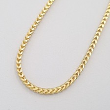585 gold damen kette 50cm - 585,