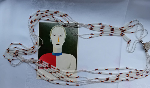 Gablonz collier art - gablonz,