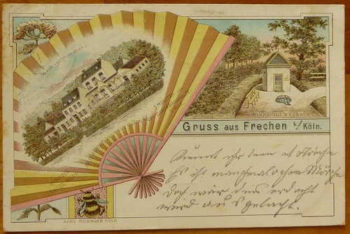 Gruss aus frechen restaurant - aus,
