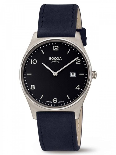 Boccia 3655 herren quarzuhr - boccia,