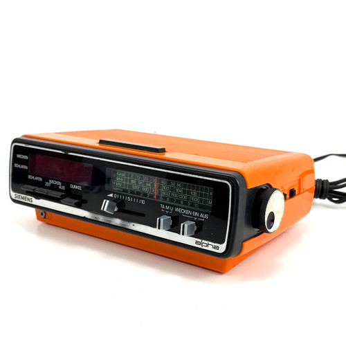 Siemens uhrenradio alpha rg - siemens,