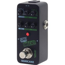 Effektpedal Gitarre Delay Reverb Multi Mode Tap Tempo Gitarreneffekt