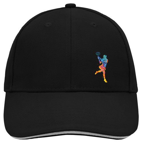 Kappe tennis spielerin - tennis,