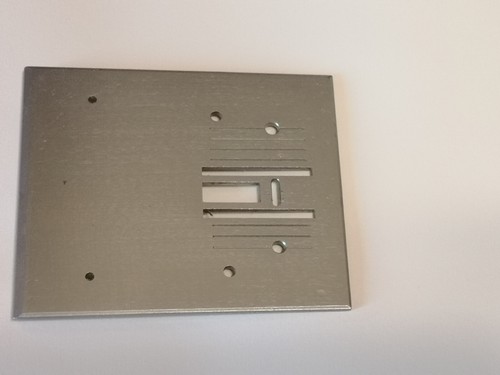 Stichplatte für