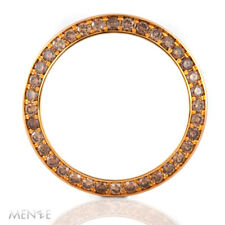 Aftermarket Brillant Lünette für Rolex Daytona 116505 Roségold Champagne (22872)