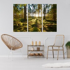 Leinwand Bilder SET 3-Teilig