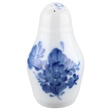 Salzstreuer Modell 8225 Royal Copenhagen Blaue Blume geschweift  I. Wahl