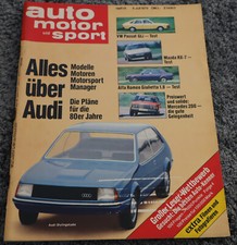 AMS 14/1979 Mercedes 200 W