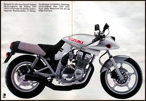 Suzuki gsx 1100 katana - gsx,