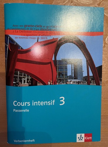 Cours intensif passerelle - cours, 3