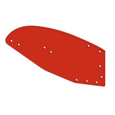 Streichblech Hinterteil rechts