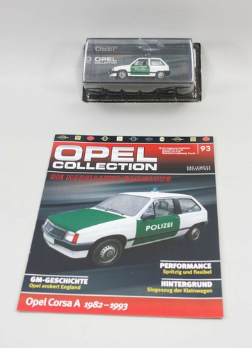 Eaglemoss opel collection - opel,