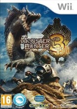 Wii Spiel Monster Hunter Tri 3