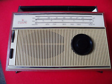 VEB Stern Radio Berlin, Kofferradio 112  mit Gebrauchsspuren;