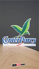 Center Parcs Logo Display Beena Studio