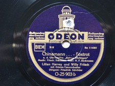 Willy Fritsch & Lilian Harvey: Chinamann/Ich tanze mit dir in den Himmel hienein