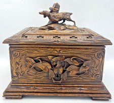 Large antique german Black