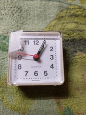 Wecker, MADE IN GERMANY, weiß